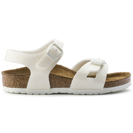 RIO (BIRKO-FLOR KIDS) - Sandalo da bambina Birkenstock con due fasce e cinturini regolabili