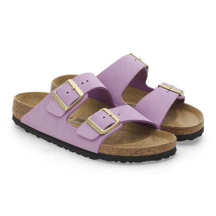 ARIZONA (NUBUCK) - Sandalo da donna in pelle BIRKENSTOCK con doppia fascia