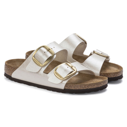 ARIZONA (BIG BUCKLE) - Sandalo da donna BIRKENSTOCK plantare in sughero e lattice