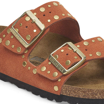 ARIZONA (RIVET) - Sandalo da donna in pelle BIRKENSTOCK con doppia fascia