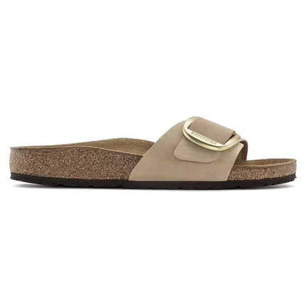 MADRID BIG BUCKLE (NUBUCK) - Sandalo da donna BIRKENSTOCK