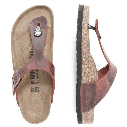 GIZEH (PELLE DONNA) - Sandalo infradito da donna BIRKENSTOCK