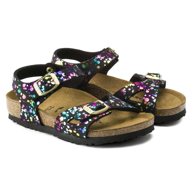 RIO (MICROFASER) - Sandalo a fasce da bambina BIRKENSTOCK