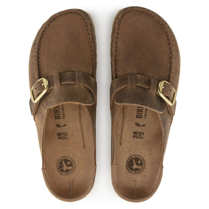 BUCKLEY - Sabot in pelle da donna BIRKENSTOCK