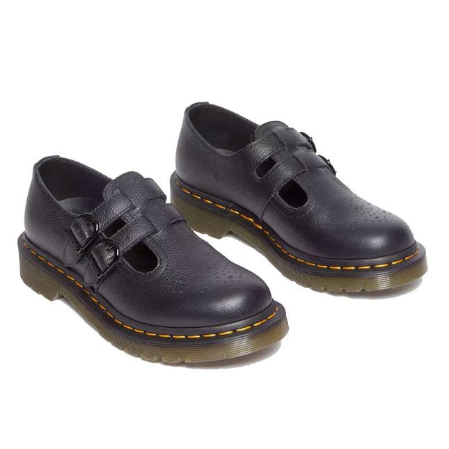 8065 MARY JANE - Scarpe in pelle smooth marchio DR.MARTENS