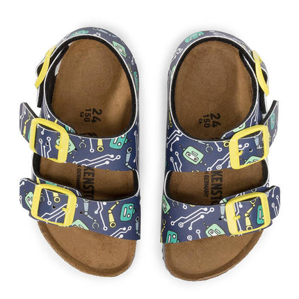 MILANO (KIDS) - Sandalo da bambino BIRKENSTOCK - BIRKO-FLOR