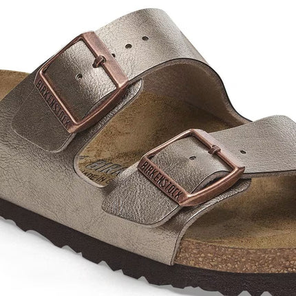 ARIZONA (BIRKO-FLOR DONNA) - Sandalo da donna BIRKENSTOCK plantare in sughero e lattice