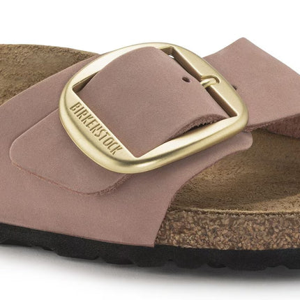 MADRID BIG BUCKLE (NUBUCK) - Sandalo da donna BIRKENSTOCK