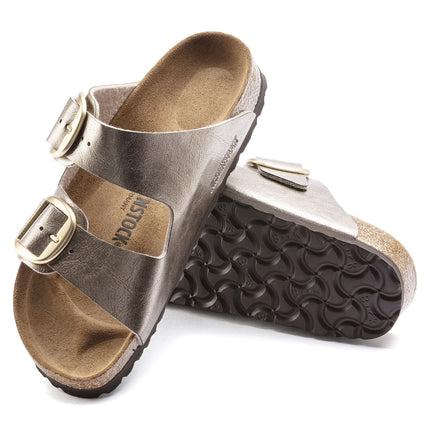 ARIZONA (BIG BUCKLE) - Sandalo da donna BIRKENSTOCK plantare in sughero e lattice