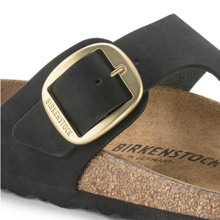 GIZEH BIG BUCKLE (NUBUCK) - Sandalo infradito da donna BIRKENSTOCK