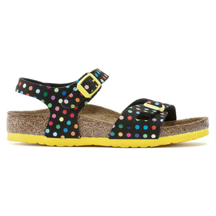 RIO (MICROFASER) - Sandalo a fasce da bambina BIRKENSTOCK