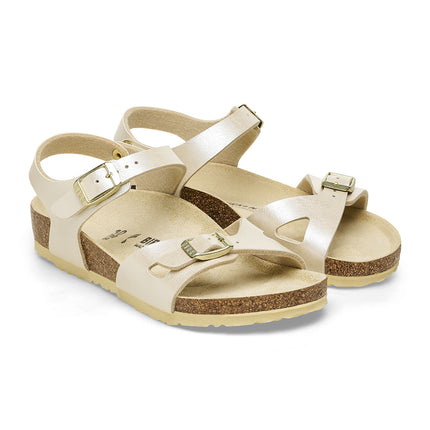 RIO (BIRKO-FLOR KIDS) - Sandalo da bambina Birkenstock con due fasce e cinturini regolabili