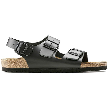 MILANO (PELLE) - Sandalo da donna e da uomo in pelle BIRKENSTOCK