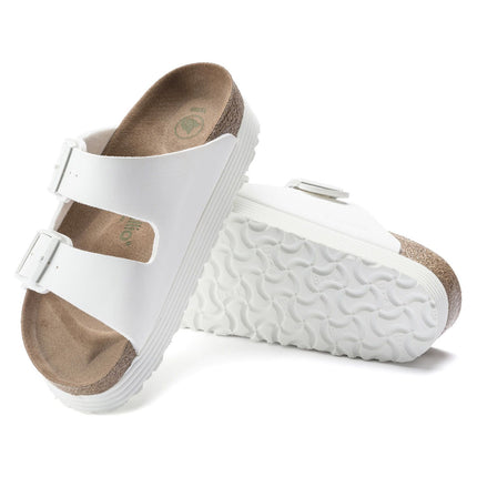 ARIZONA (GROOVED) - Sandalo da donna BIRKENSTOCK plantare in sughero e lattice