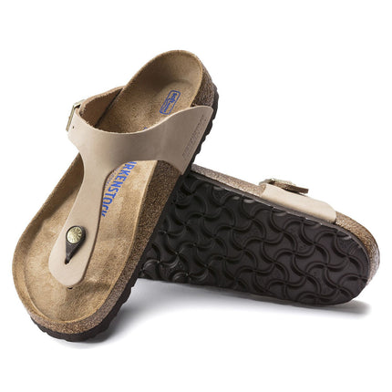 GIZEH (PELLE DONNA) - Sandalo infradito da donna BIRKENSTOCK