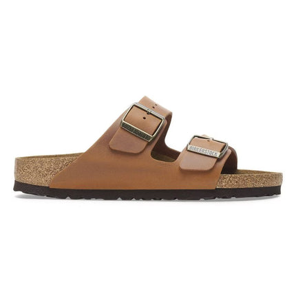 ARIZONA (PELLE) - Sandalo da donna in pelle BIRKENSTOCK con doppia fascia