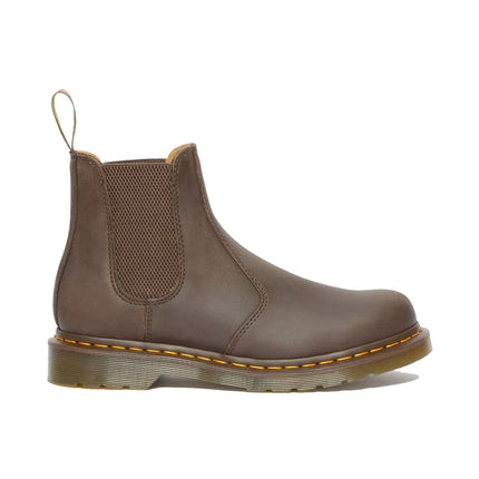 2976 YS - Stivali in pelle smooth marchio DR.MARTENS