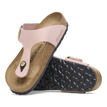 GIZEH BIG BUCKLE (NUBUCK) - Sandalo infradito da donna BIRKENSTOCK