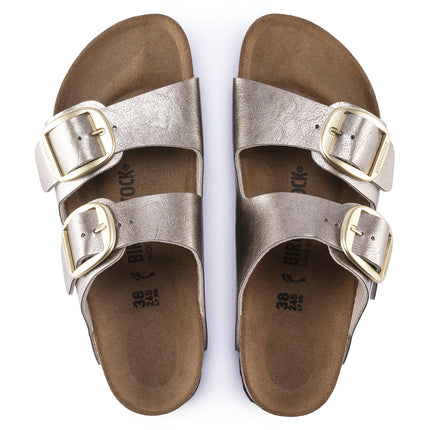 ARIZONA (BIG BUCKLE) - Sandalo da donna BIRKENSTOCK plantare in sughero e lattice