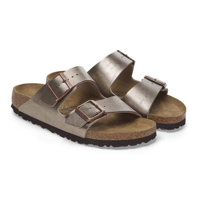 ARIZONA (BIRKO-FLOR DONNA) - Sandalo da donna BIRKENSTOCK plantare in sughero e lattice