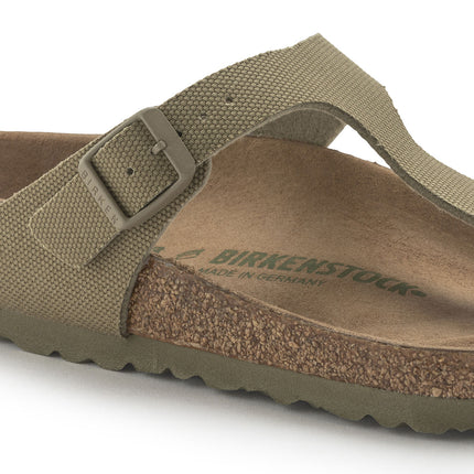 GIZEH (CANVAS) - Sandalo infradito da donna e da uomo BIRKENSTOCK