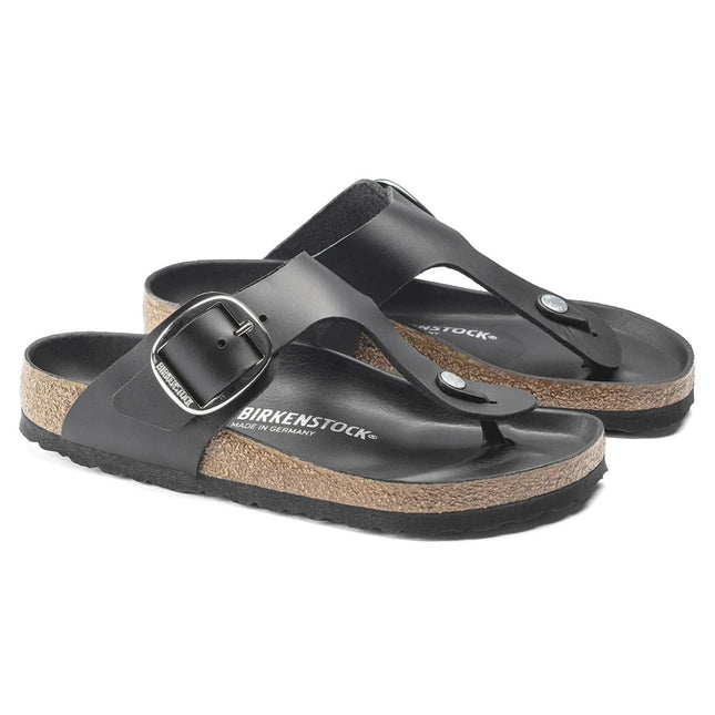 GIZEH BIG BUCKLE (PELLE) - Sandalo infradito da donna BIRKENSTOCK