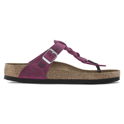 GIZEH (BRAIDED) - Sandalo infradito da donna BIRKENSTOCK