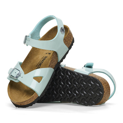 RIO (BIRKO-FLOR KIDS) - Sandalo da bambina Birkenstock con due fasce e cinturini regolabili