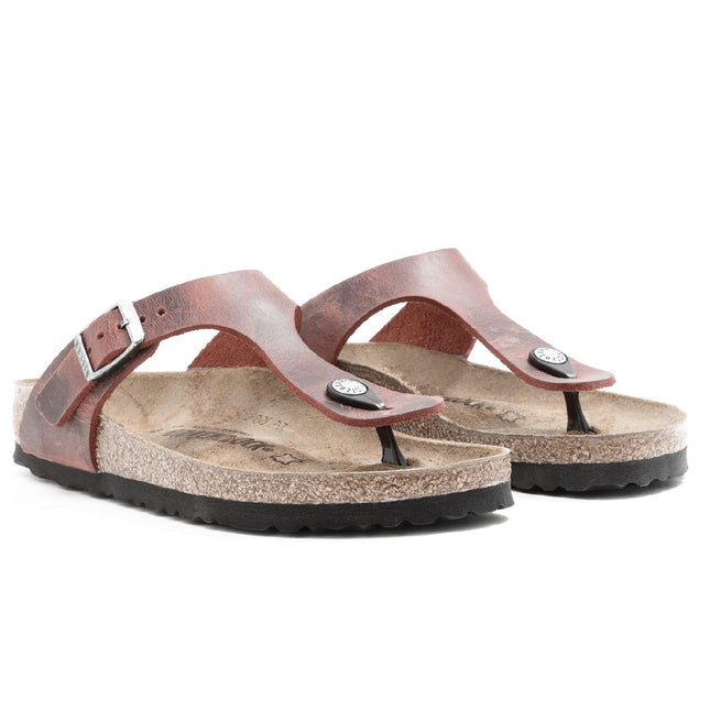 GIZEH (PELLE DONNA) - Sandalo infradito da donna BIRKENSTOCK