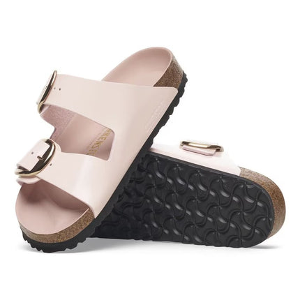 ARIZONA (BIG BUCKLE NATURAL) - Sandalo da donna BIRKENSTOCK plantare in sughero e lattice