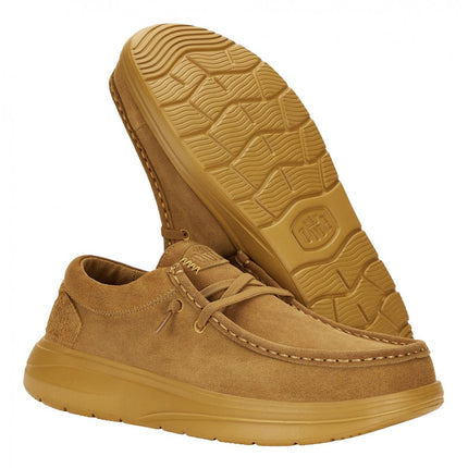 HD.41975 - Scarpa da uomo HEY DUDE modello WALLY EXTRA SUEDE