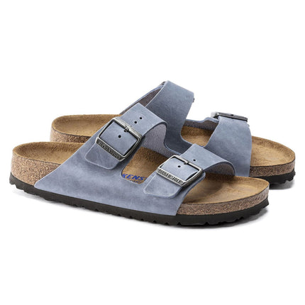 ARIZONA (PELLE SOFT) - Sandalo da donna in pelle BIRKENSTOCK con doppia fascia