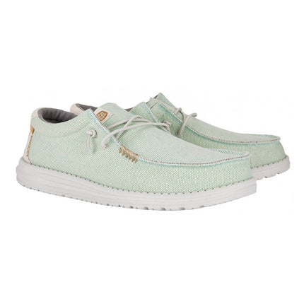 HD.40952 - Scarpa da uomo HEY DUDE modello WALLY COASTLINE JUTE