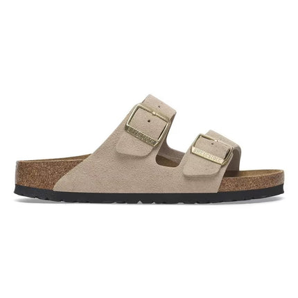 ARIZONA (SUEDE) - Sandalo da donna in pelle BIRKENSTOCK con doppia fascia