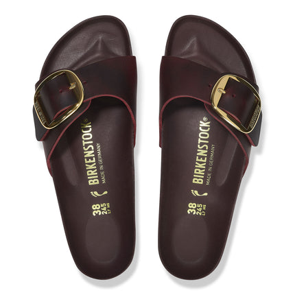 MADRID BIG BUCKLE (PELLE) - Sandalo da donna BIRKENSTOCK