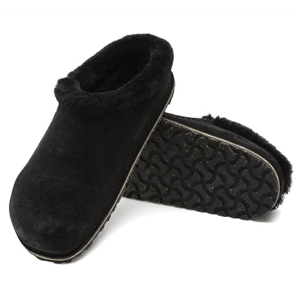 ZERMATT SHEARLING - Pantofola da donna in feltro di lana BIRKENSTOCK