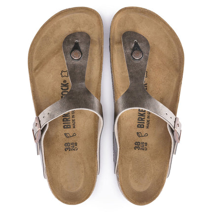 GIZEH (BIRKO-FLOR DONNA) - Sandalo infradito da donna  BIRKENSTOCK