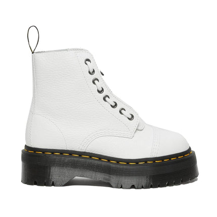 SINCLAIR - Stivali in nappa lavorata marchio DR.MARTENS