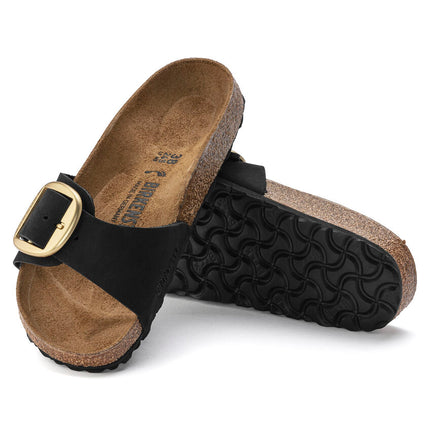 MADRID BIG BUCKLE (NUBUCK) - Sandalo da donna BIRKENSTOCK