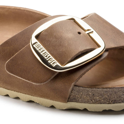 MADRID BIG BUCKLE (PELLE) - Sandalo da donna BIRKENSTOCK