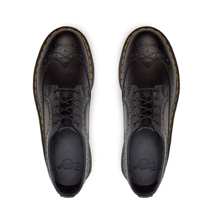 3989 YS - Scarpe stringate in pelle smooth marchio DR.MARTENS