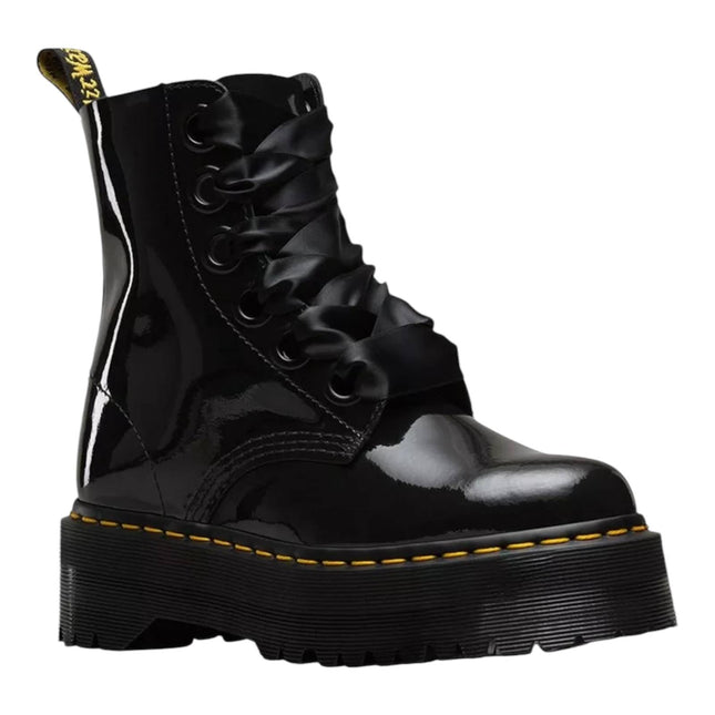 MOLLY - Stivali in pelle marchio DR.MARTENS