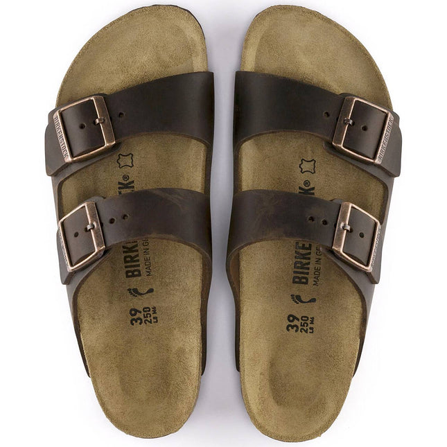 ARIZONA (PELLE) - Sandalo da donna e da uomo in pelle BIRKENSTOCK