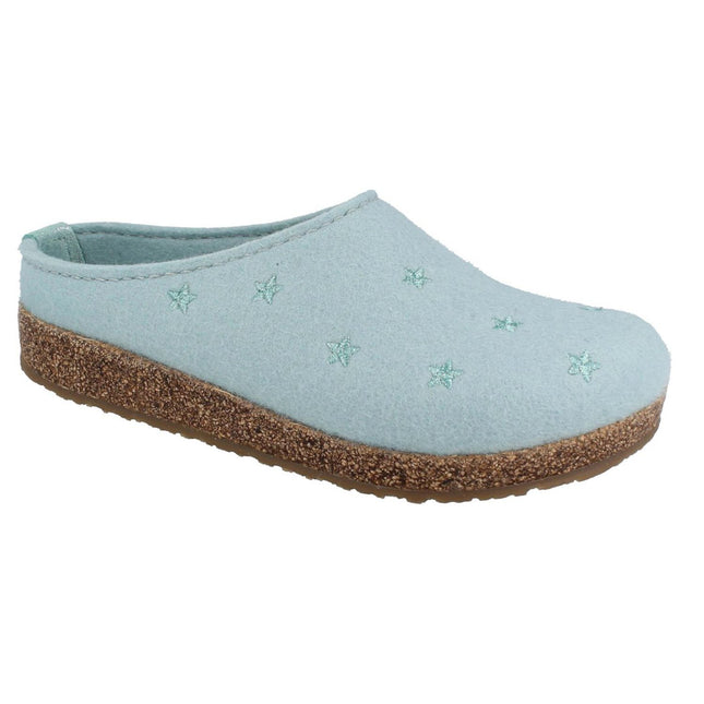 STELLINE - Pantofola da donna HAFLINGER in lana cotta