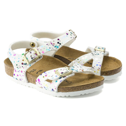 RIO (MICROFASER) - Sandalo a fasce da bambina BIRKENSTOCK