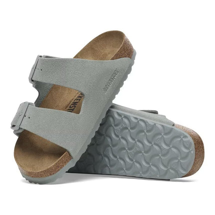 ARIZONA (SUEDE) - Sandalo da donna in pelle BIRKENSTOCK con doppia fascia