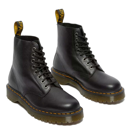 1460 PASCAL BEX - Stivali stringati in pelle Smooth marchio DR.MARTENS