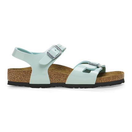 RIO (BIRKO-FLOR KIDS) - Sandalo da bambina Birkenstock con due fasce e cinturini regolabili