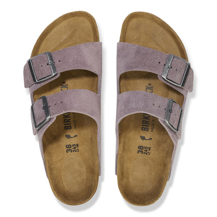 ARIZONA (SUEDE) - Sandalo da donna in pelle BIRKENSTOCK con doppia fascia