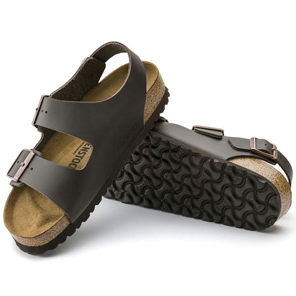 MILANO (PELLE) - Sandalo da donna e da uomo in pelle BIRKENSTOCK